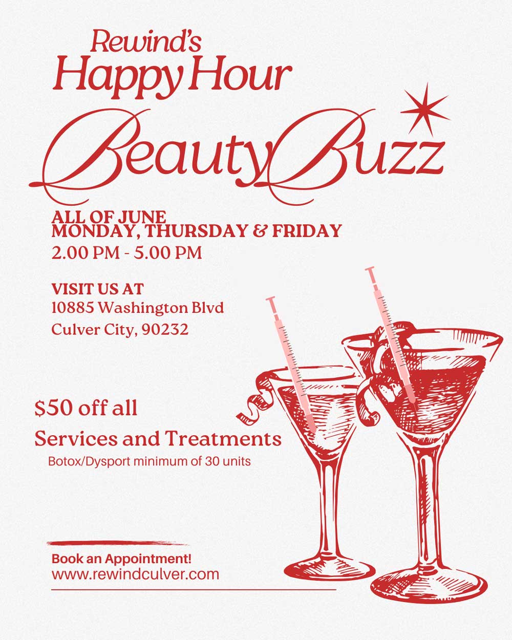 happy hour specials