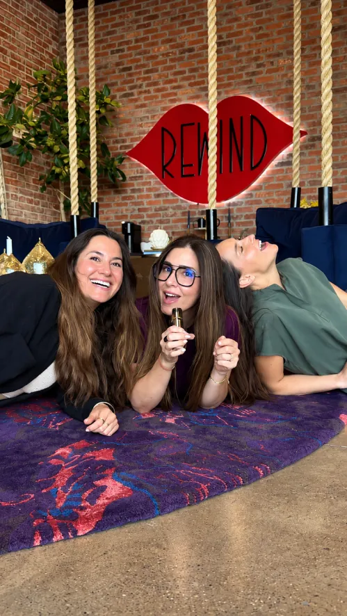 The Rewind team at the clinic