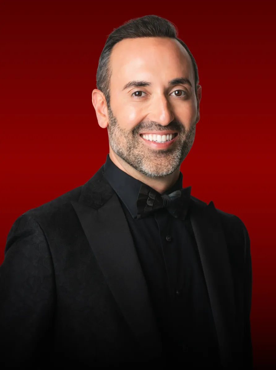 Portrait of Dr. Kian Karimi, Double Board-Certified Facial Plastic Surgeon at Rewind Aesthetics